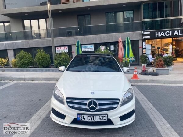 73 BIN K.M.DE. A180 AMG SPORT TAVAN KAPUT BAGAJ BOYASIZ...