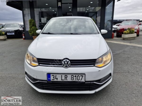 OTOMATİK VİTES 2017 MODEL VOLKSWAGEN POLO 1.4 TDI COMFORTLINE