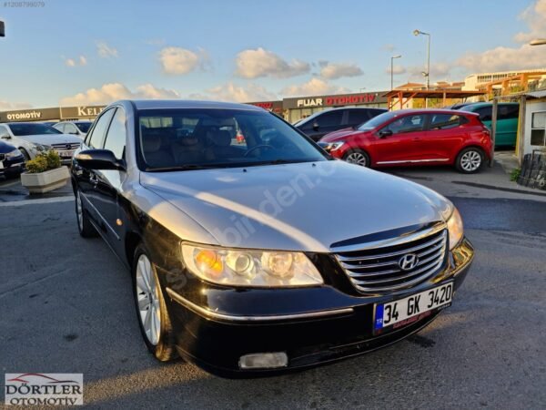 2009 MODEL HYUNDAI GRENDEUR 3.3 BENZIN LPG 280 BİNDE