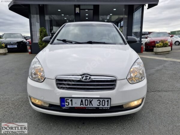 2012 MODEL ACCENT ERA 1.4 BENZINLI 325 BINDE UYGUN FIYAT