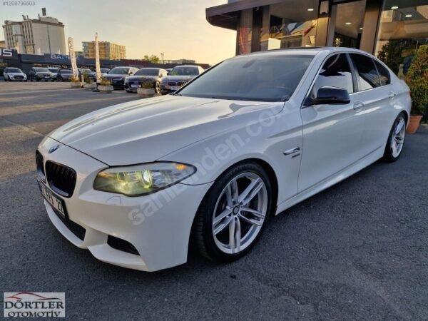 2012 MODEL BMV 5.25 XDRİVER COKTEMIZ MASRAFSIZ UYGUN FIYAT