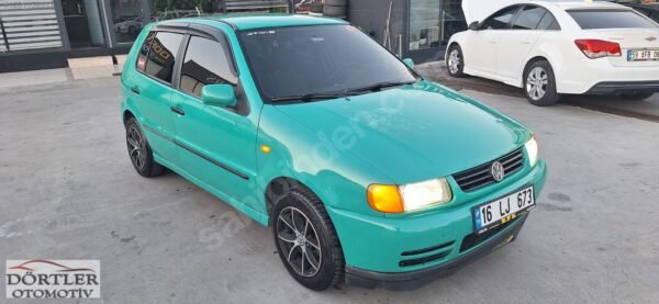1997 MODEL POLO 1.6 BENZİN+LPG YENİ MUAYENELİ MASRAFSIZ TEMİZ