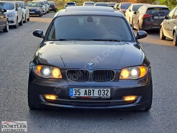 2007 MODEL BMW 1.18İ. OTOMATİK VİTES, SANRUFLU TEMİZ ARAÇ