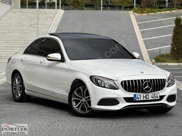 2015 MERCEDES C200d CAM TAVAN 180.KM. İÇ AMBİYANS.....