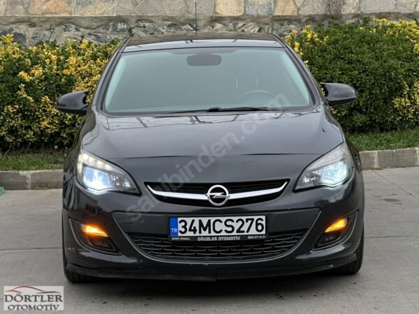 2014 ASTRA 1.4 TURBO BENZİN+LPG OTOMATİK MASRAFSIZ UYGUN FİYAT