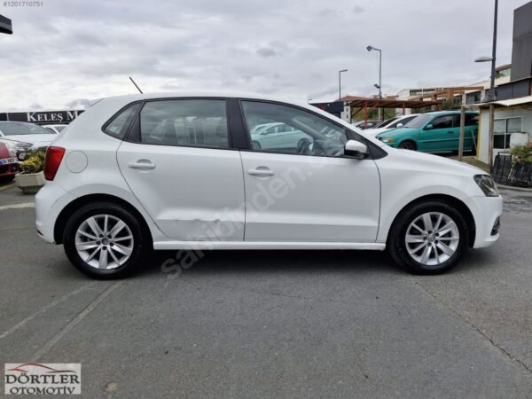 OTOMATİK VİTES 2017 MODEL VOLKSWAGEN POLO 1.4 TDI COMFORTLINE - Görsel 16
