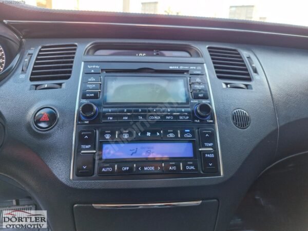 2009 MODEL HYUNDAI GRENDEUR 3.3 BENZIN LPG 280 BİNDE - Görsel 14