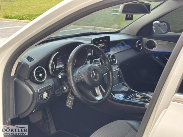2015 MERCEDES C200d CAM TAVAN 180.KM. İÇ AMBİYANS..... - Görsel 23