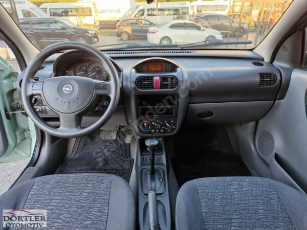 157 BINDE OTOMATİK VİTES 2001 MODEL 1.4 ECOTECH MOTOR ÇOKTEMIZ - Görsel 14