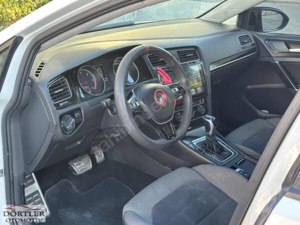 2014 GOLF 1.6TDİ COMFORLİNE 210.BİN KM.DE OTOMATİK VİTES.... - Görsel 17