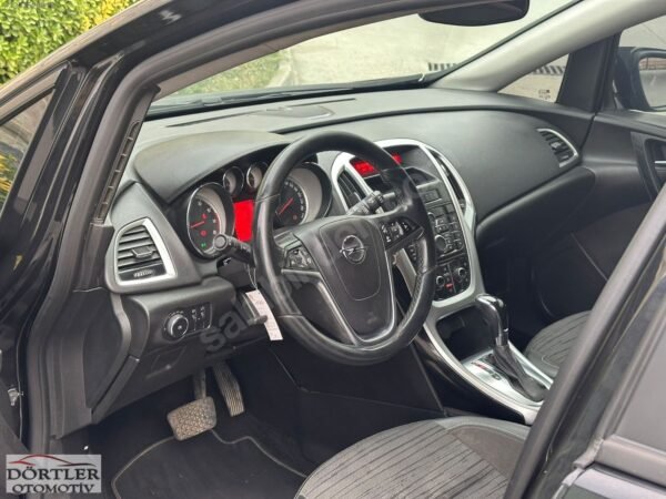 2014 ASTRA 1.4 TURBO BENZİN+LPG OTOMATİK MASRAFSIZ UYGUN FİYAT - Görsel 12