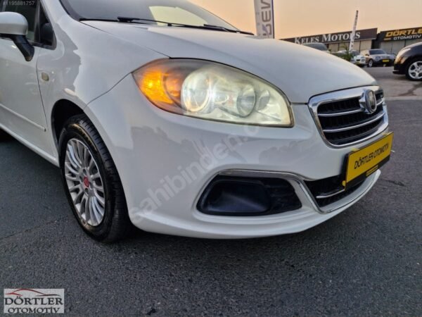 2013 MODEL FIAT LINEA 1.3 MULTİJET URBAN 250 BINDE TRAMERSIZ - Görsel 13