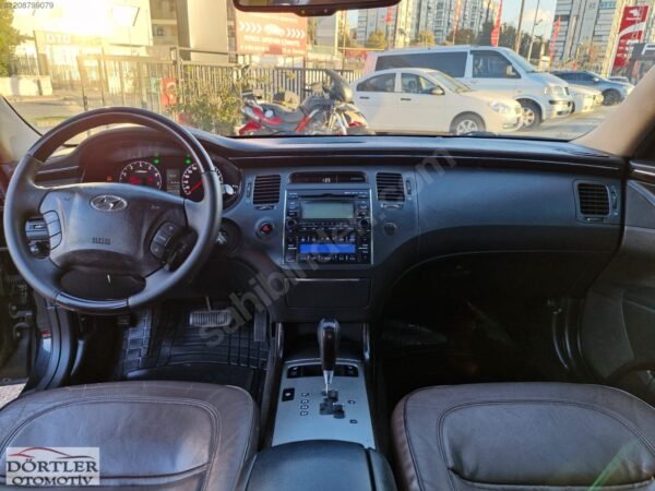 2009 MODEL HYUNDAI GRENDEUR 3.3 BENZIN LPG 280 BİNDE - Görsel 13