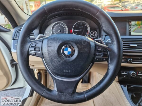 2012 MODEL BMV 5.25 XDRİVER COKTEMIZ MASRAFSIZ UYGUN FIYAT - Görsel 12