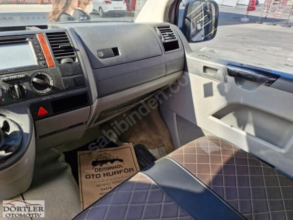 2005 MODEL CARAVELLA 2.5MOTOR 6 İLERİ 130 PS 9+1 MİNİBÜS RUHSAT - Görsel 12