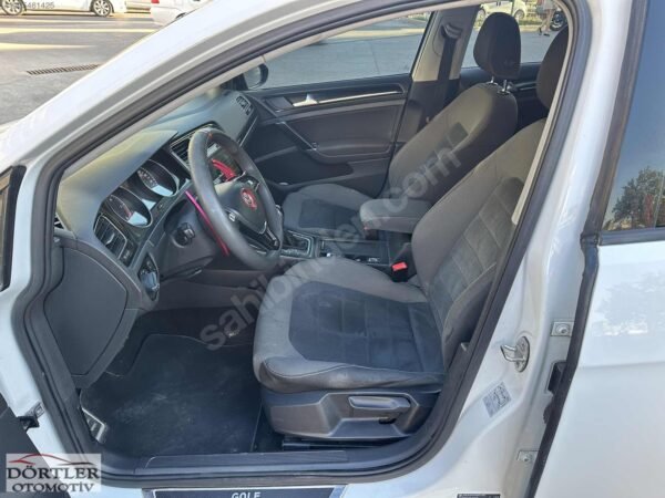 2014 GOLF 1.6TDİ COMFORLİNE 210.BİN KM.DE OTOMATİK VİTES.... - Görsel 16