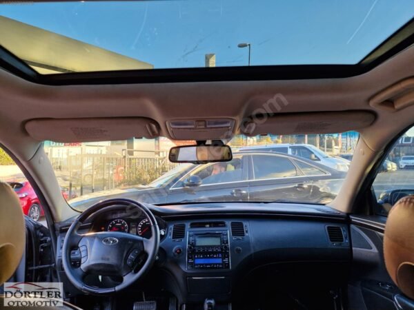 2009 MODEL HYUNDAI GRENDEUR 3.3 BENZIN LPG 280 BİNDE - Görsel 12