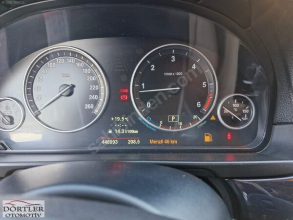 2012 MODEL BMV 5.25 XDRİVER COKTEMIZ MASRAFSIZ UYGUN FIYAT - Görsel 11