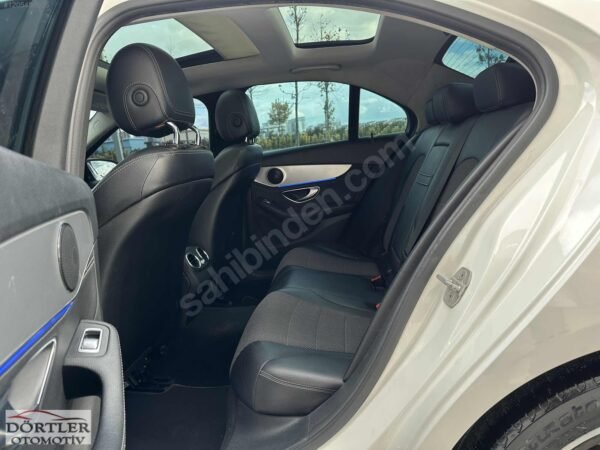2015 MERCEDES C200d CAM TAVAN 180.KM. İÇ AMBİYANS..... - Görsel 21
