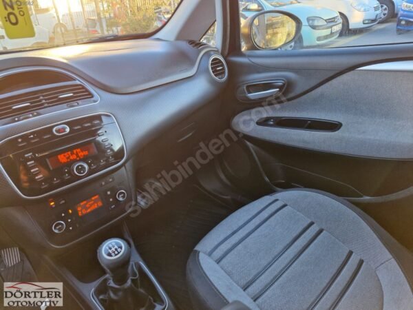 150 BINDE 2011 MODEL EVO PUNTO 1.3 MUTIJET COKTEMIZ - Görsel 12