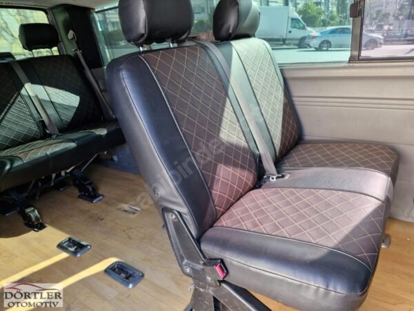 2005 MODEL CARAVELLA 2.5MOTOR 6 İLERİ 130 PS 9+1 MİNİBÜS RUHSAT - Görsel 11