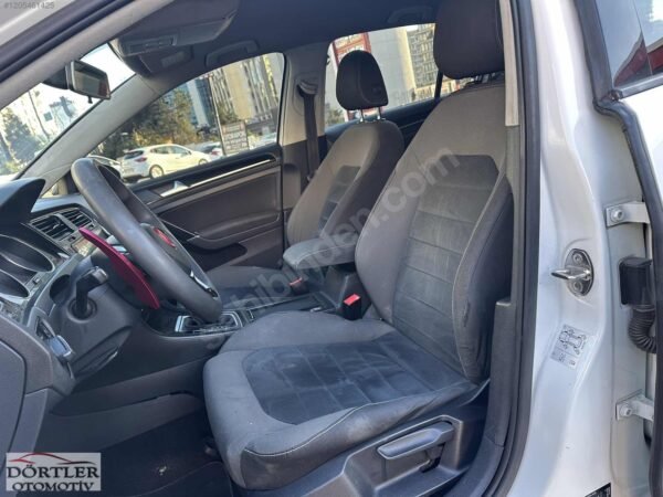 2014 GOLF 1.6TDİ COMFORLİNE 210.BİN KM.DE OTOMATİK VİTES.... - Görsel 15