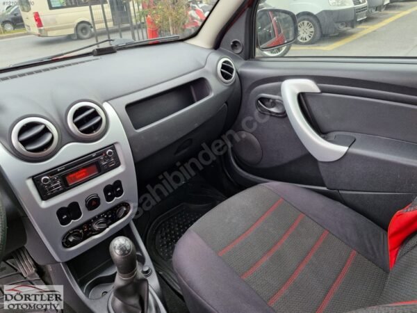 2012 MODEL DACIA SANDERO STEPWAY 1.5 DIZEL 268 BINDE COKTEMIZ - Görsel 13