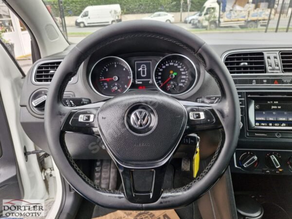OTOMATİK VİTES 2017 MODEL VOLKSWAGEN POLO 1.4 TDI COMFORTLINE - Görsel 13