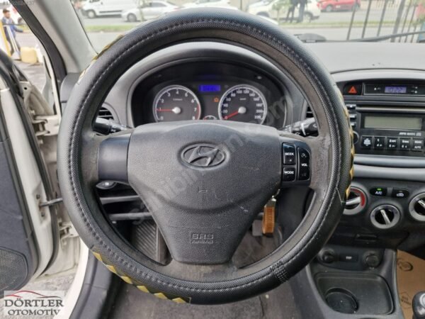 2012 MODEL ACCENT ERA 1.4 BENZINLI 325 BINDE UYGUN FIYAT - Görsel 10