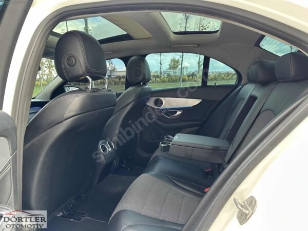 2015 MERCEDES C200d CAM TAVAN 180.KM. İÇ AMBİYANS..... - Görsel 20