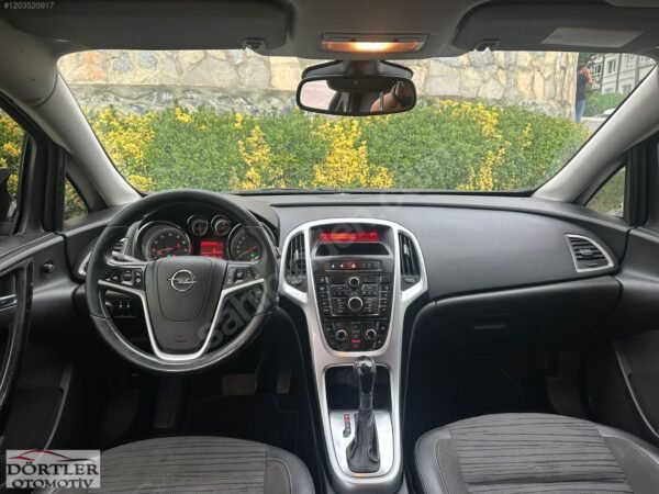 2014 ASTRA 1.4 TURBO BENZİN+LPG OTOMATİK MASRAFSIZ UYGUN FİYAT - Görsel 9