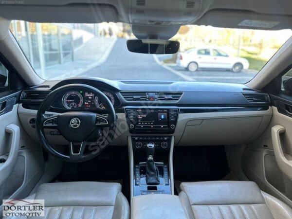 2017 SÜPERB 2.0 DİZEL OTOMATİK (190HP) 4×4 TAM DOLU HAZIR ARAÇ - Görsel 15