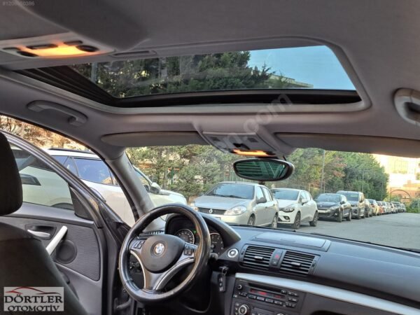 2007 MODEL BMW 1.18İ. OTOMATİK VİTES, SANRUFLU TEMİZ ARAÇ - Görsel 15