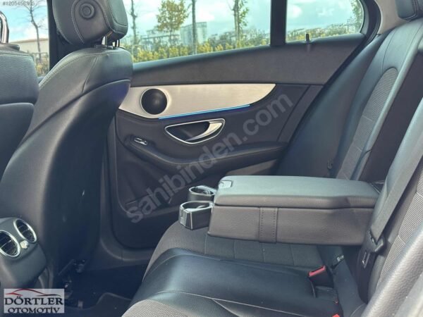 2015 MERCEDES C200d CAM TAVAN 180.KM. İÇ AMBİYANS..... - Görsel 19