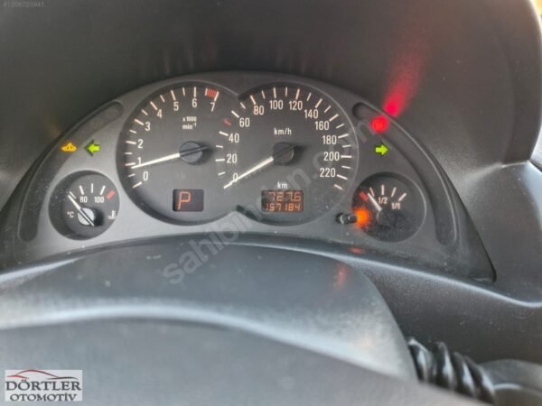 157 BINDE OTOMATİK VİTES 2001 MODEL 1.4 ECOTECH MOTOR ÇOKTEMIZ - Görsel 10