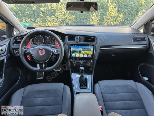 2014 GOLF 1.6TDİ COMFORLİNE 210.BİN KM.DE OTOMATİK VİTES.... - Görsel 13