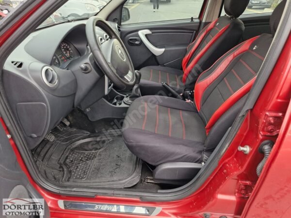 2012 MODEL DACIA SANDERO STEPWAY 1.5 DIZEL 268 BINDE COKTEMIZ - Görsel 15