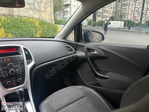 2014 ASTRA 1.4 TURBO BENZİN+LPG OTOMATİK MASRAFSIZ UYGUN FİYAT - Görsel 8