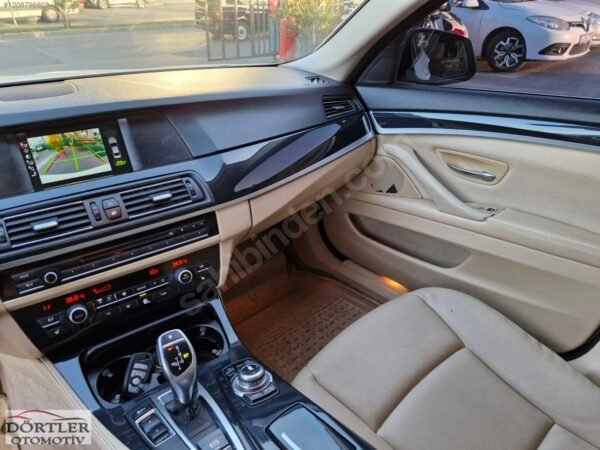2012 MODEL BMV 5.25 XDRİVER COKTEMIZ MASRAFSIZ UYGUN FIYAT - Görsel 8