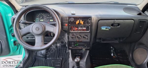 1997 MODEL POLO 1.6 BENZİN+LPG YENİ MUAYENELİ MASRAFSIZ TEMİZ - Görsel 15