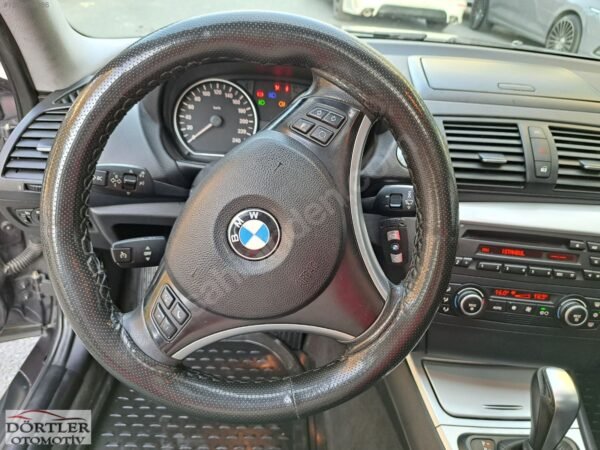 2007 MODEL BMW 1.18İ. OTOMATİK VİTES, SANRUFLU TEMİZ ARAÇ - Görsel 14