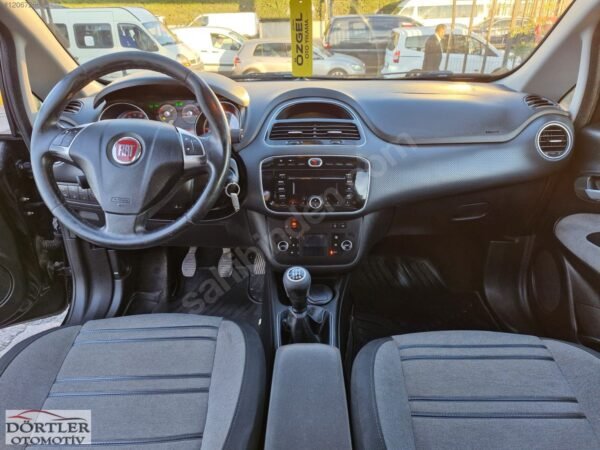 150 BINDE 2011 MODEL EVO PUNTO 1.3 MUTIJET COKTEMIZ - Görsel 9