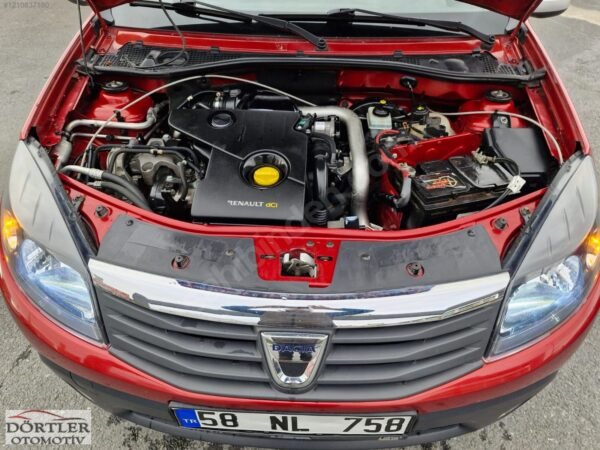 2012 MODEL DACIA SANDERO STEPWAY 1.5 DIZEL 268 BINDE COKTEMIZ - Görsel 16