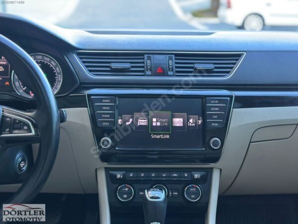 2017 SÜPERB 2.0 DİZEL OTOMATİK (190HP) 4×4 TAM DOLU HAZIR ARAÇ - Görsel 13