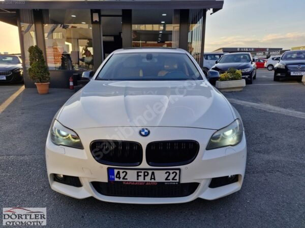 2012 MODEL BMV 5.25 XDRİVER COKTEMIZ MASRAFSIZ UYGUN FIYAT - Görsel 7