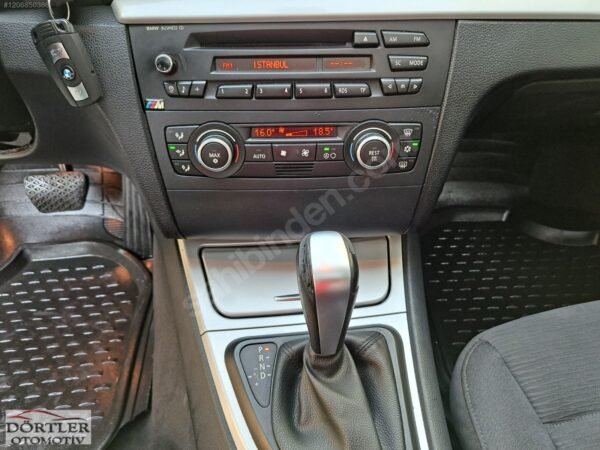 2007 MODEL BMW 1.18İ. OTOMATİK VİTES, SANRUFLU TEMİZ ARAÇ - Görsel 13