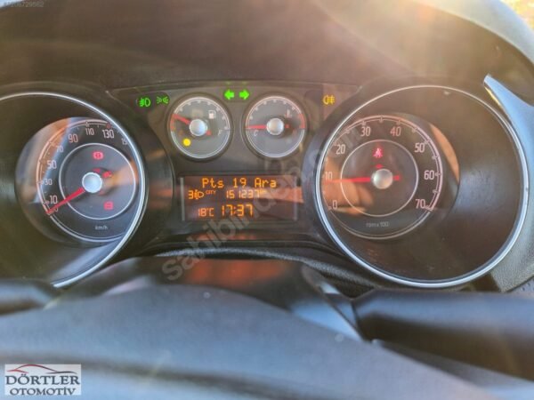 150 BINDE 2011 MODEL EVO PUNTO 1.3 MUTIJET COKTEMIZ - Görsel 8