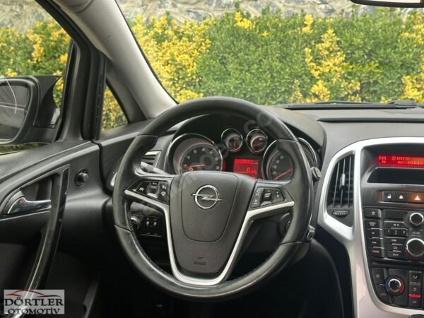2014 ASTRA 1.4 TURBO BENZİN+LPG OTOMATİK MASRAFSIZ UYGUN FİYAT - Görsel 6