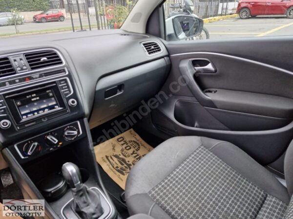 OTOMATİK VİTES 2017 MODEL VOLKSWAGEN POLO 1.4 TDI COMFORTLINE - Görsel 10
