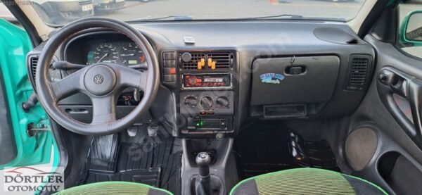 1997 MODEL POLO 1.6 BENZİN+LPG YENİ MUAYENELİ MASRAFSIZ TEMİZ - Görsel 13